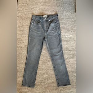 Madewell Slim Demi-boot Jeans in Hayford wash-Size 25